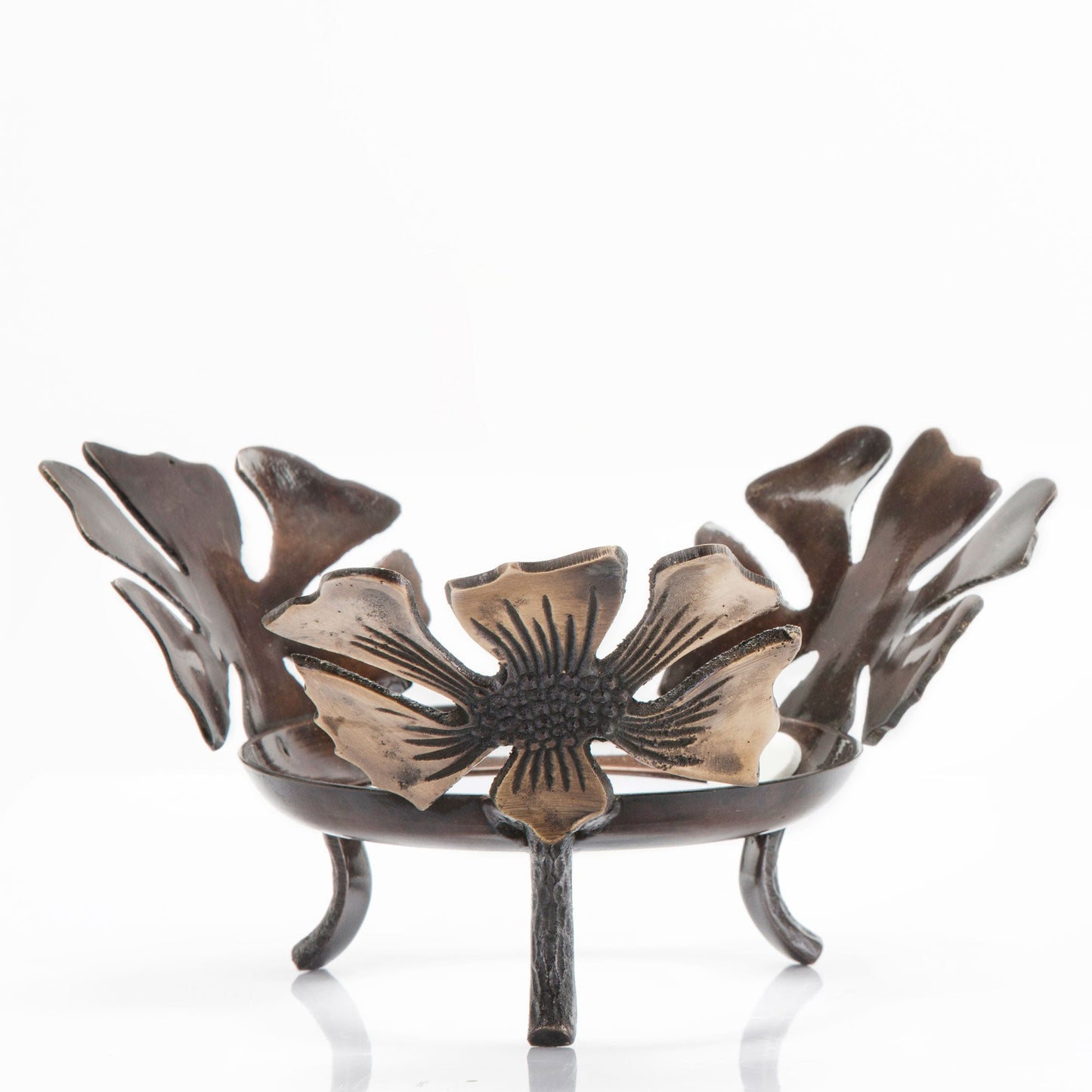 Daisy Brass Bowl