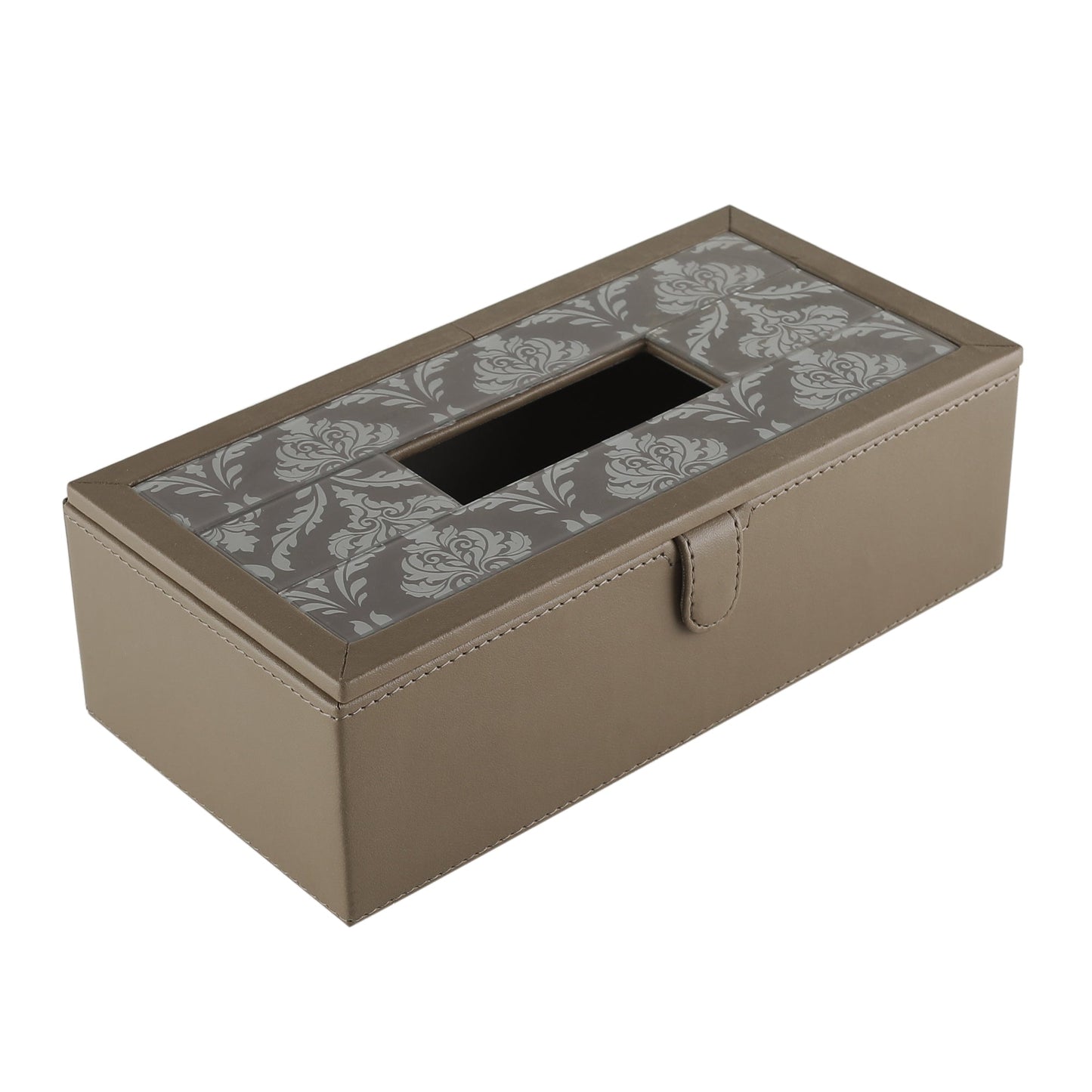 Coonoor Beige Tissue Box