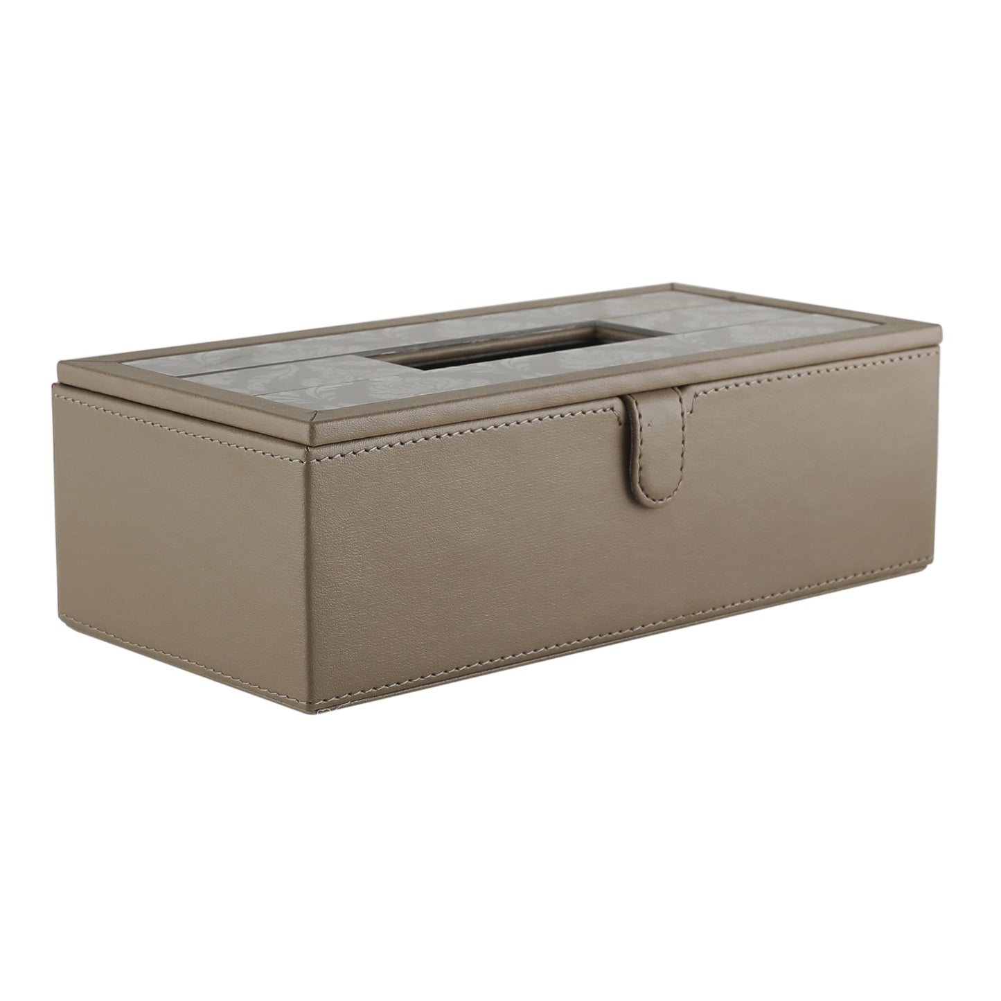 Coonoor Beige Tissue Box