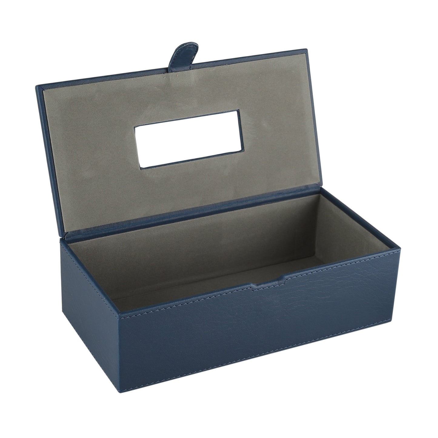 Bikaner Royal Blue Tissue Box