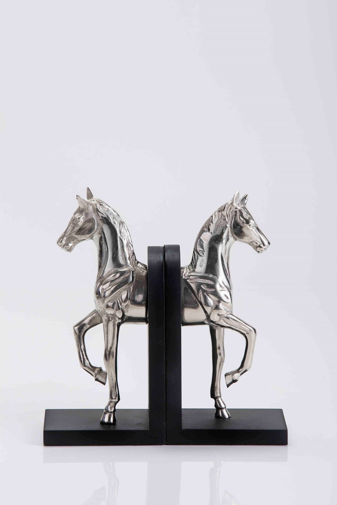 Buzzy Galloping horse bookend set of 2