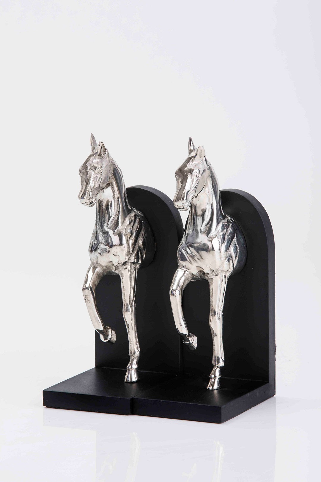 Buzzy Galloping horse bookend set of 2