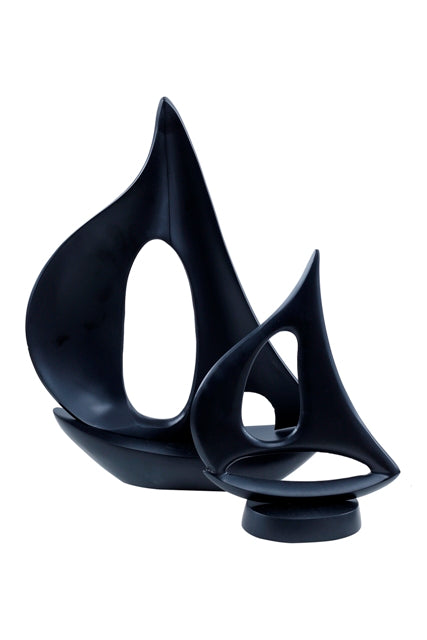 Vasco sail Boat Set Black