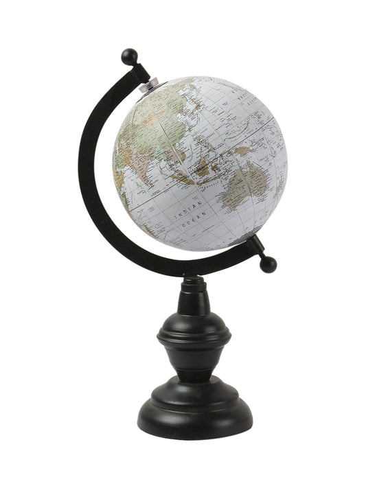 'Wanderer' White Globe of The World