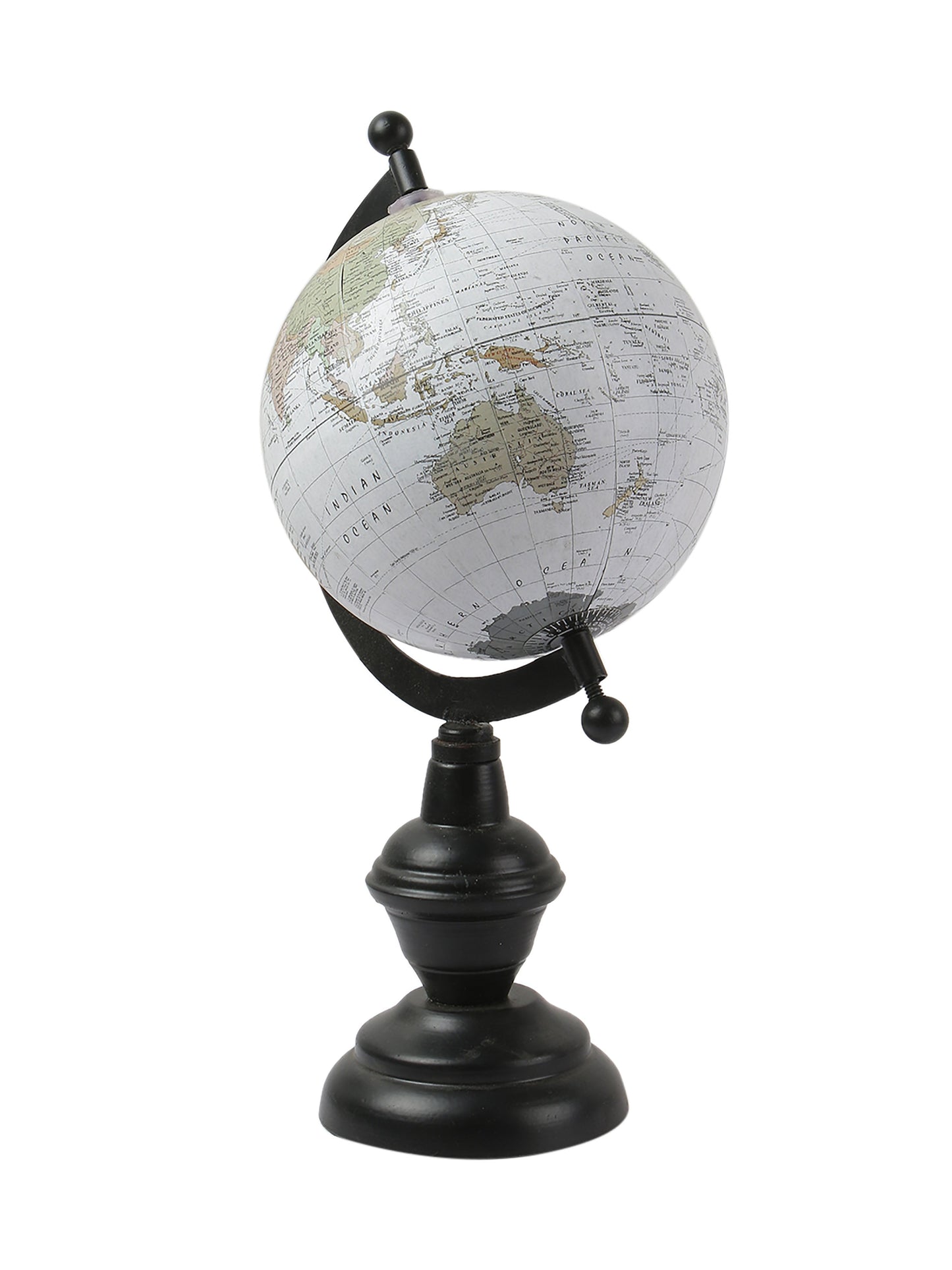 'Wanderer' White Globe of The World
