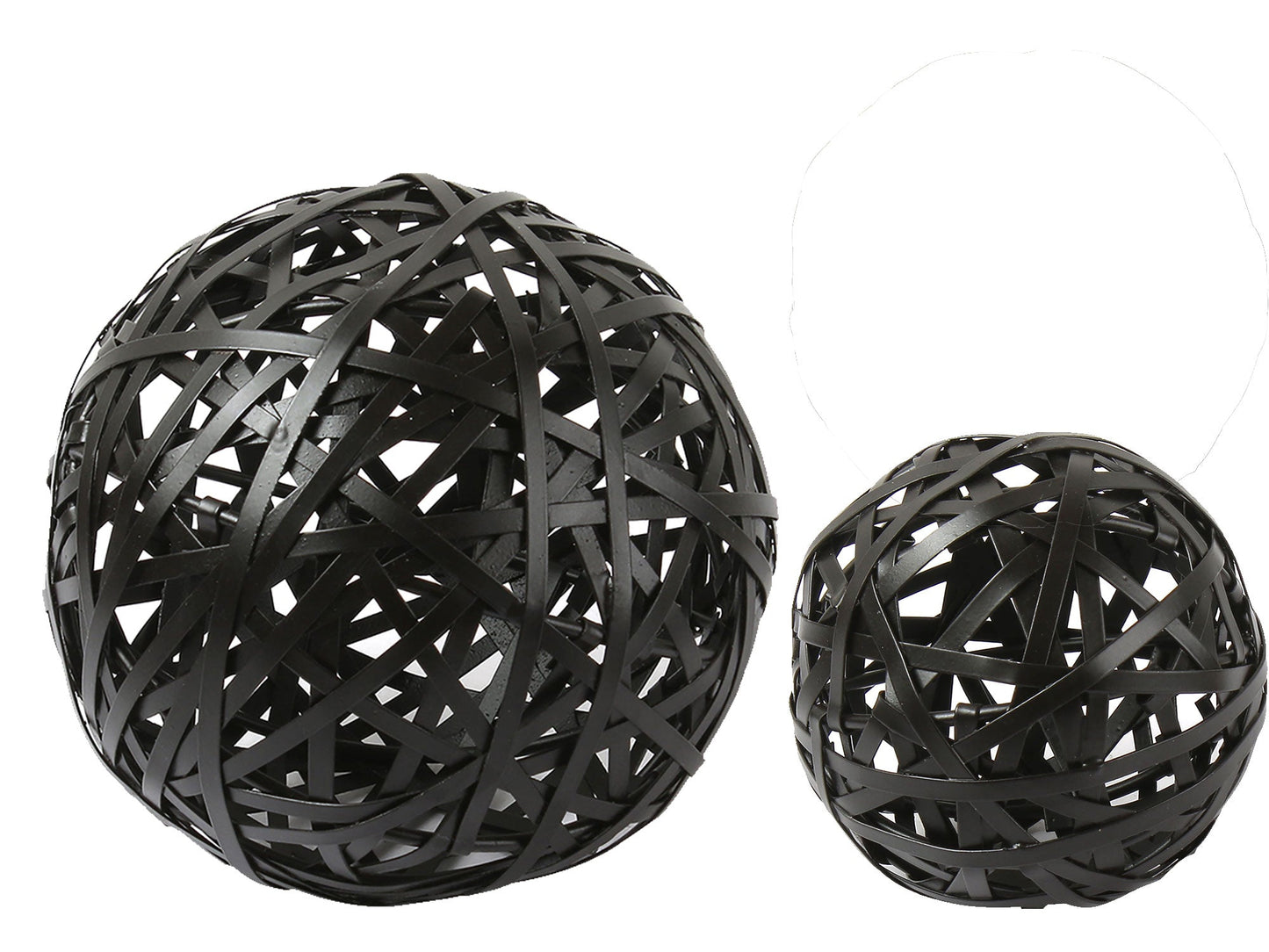 Amaya Decorative Wire Orbs Set
