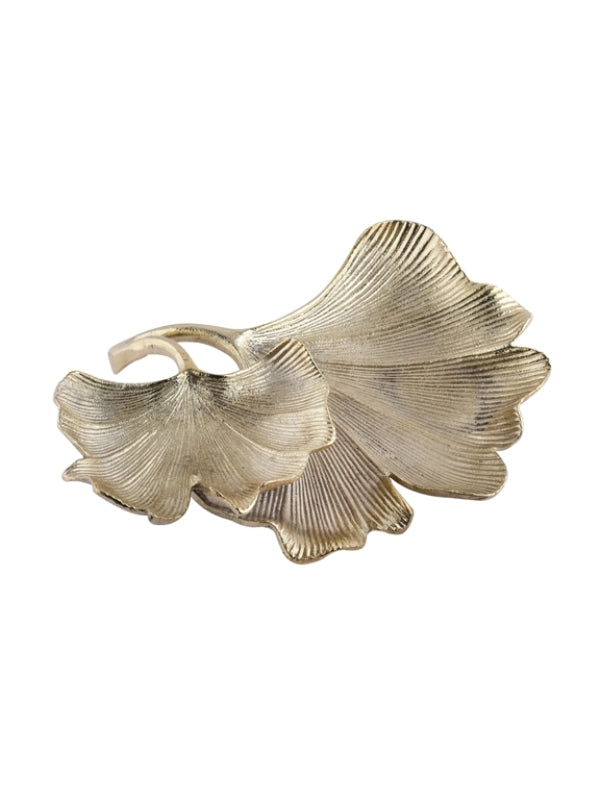 Decorative Ginkgo Leaf Platter