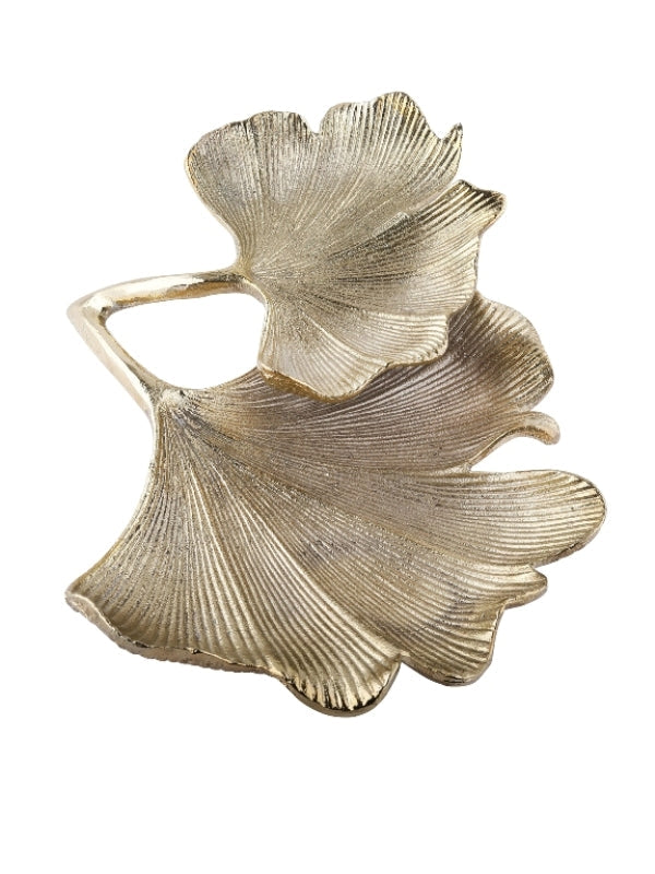 Decorative Ginkgo Leaf Platter