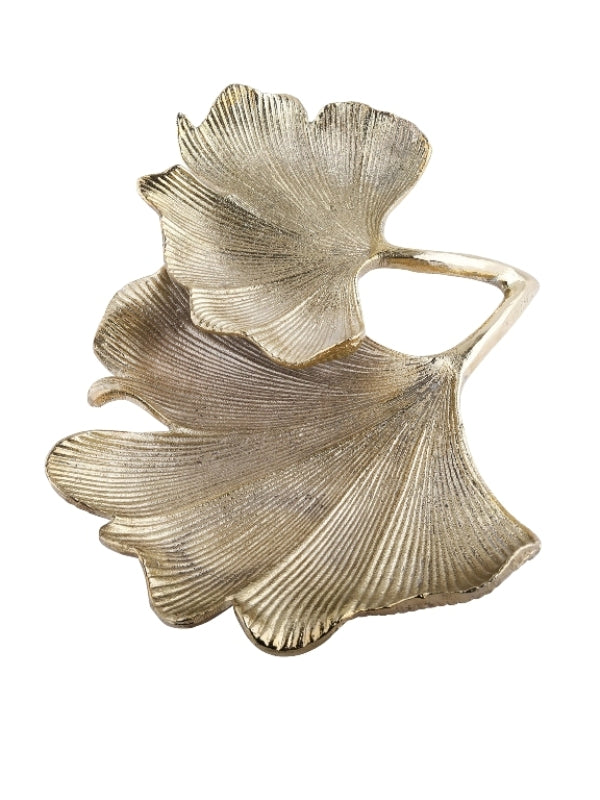 Decorative Ginkgo Leaf Platter