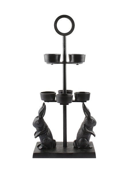 Autumn Hare T-Light Holder