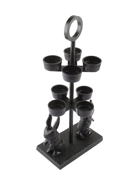 Autumn Hare T-Light Holder