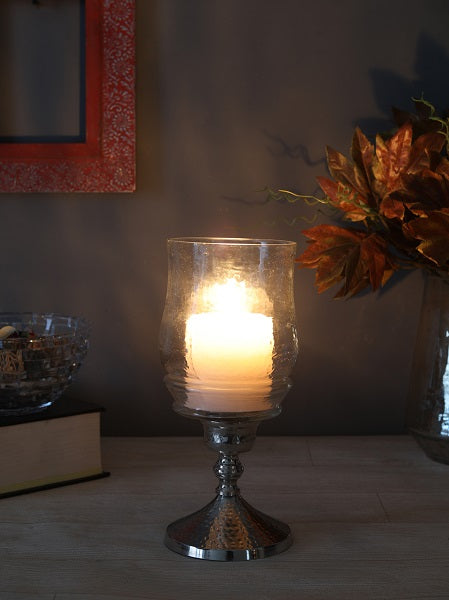 Alyssa Hurricane Candlestand Small