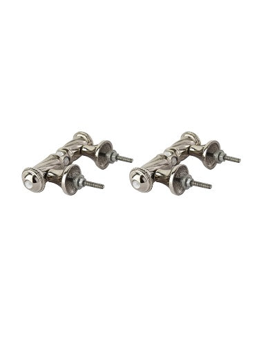Venetian Crystal Pull Set Of 2