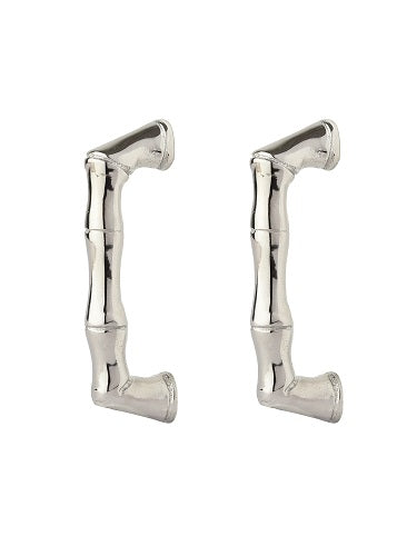 Bamboo Design Pull Set Of 2