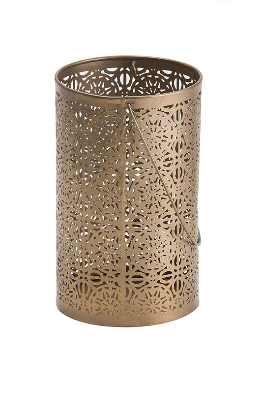 Cleopatra Gold Laser cut Lantern/Vase