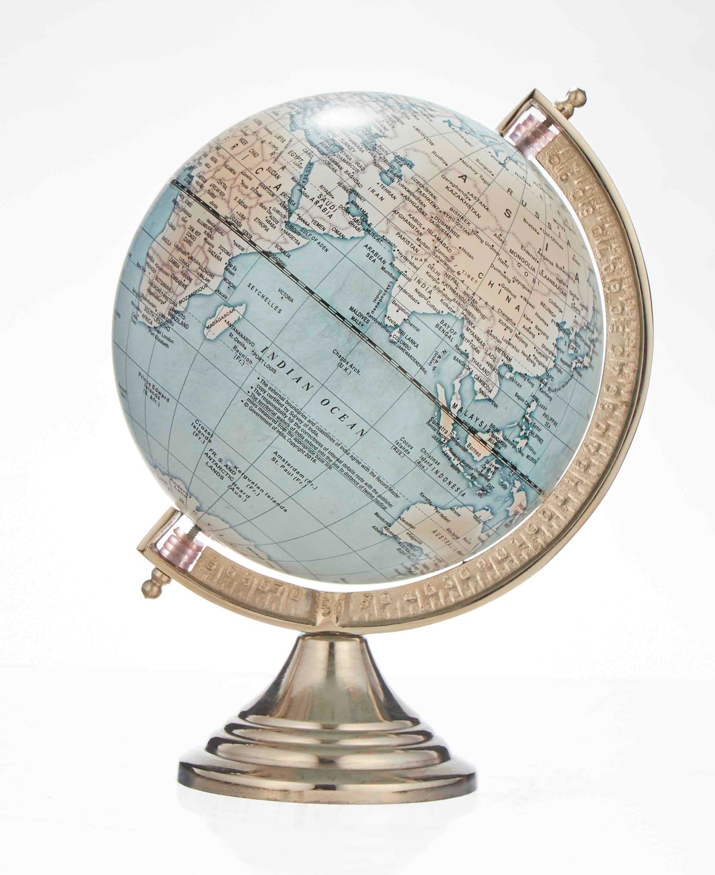 Darwin Sky Blue Globe