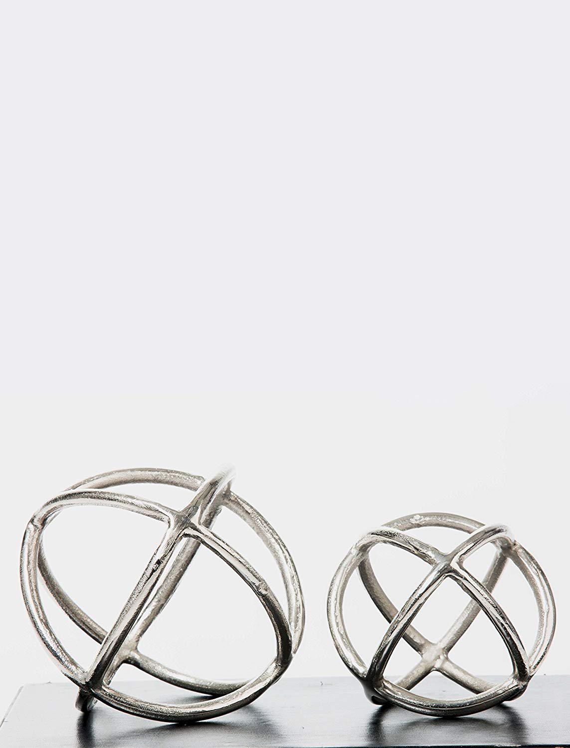 Decorative Metal Sphere Set