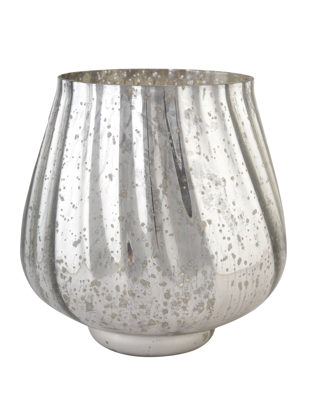 Sterling Glass Vase
