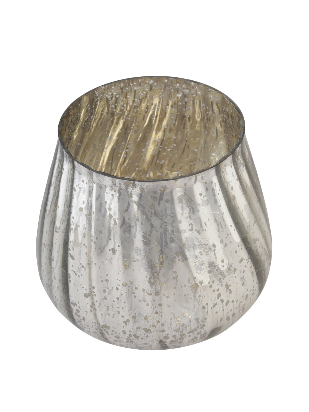Sterling Glass Vase