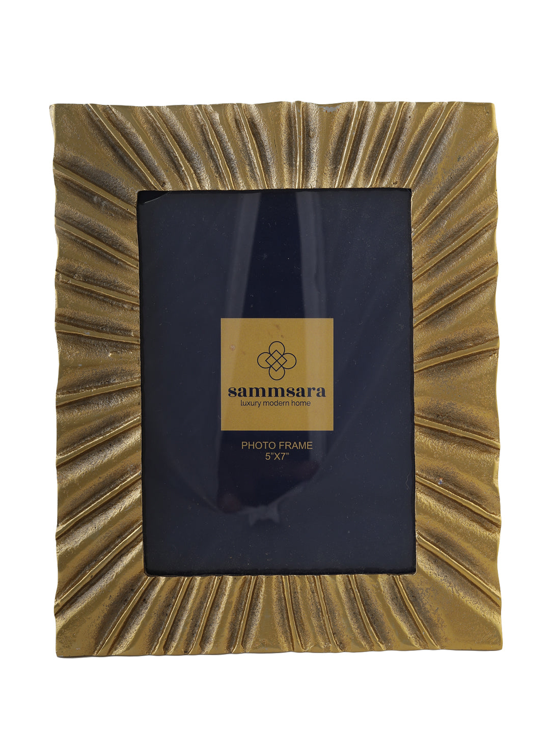 Manta Gold Photo Frame