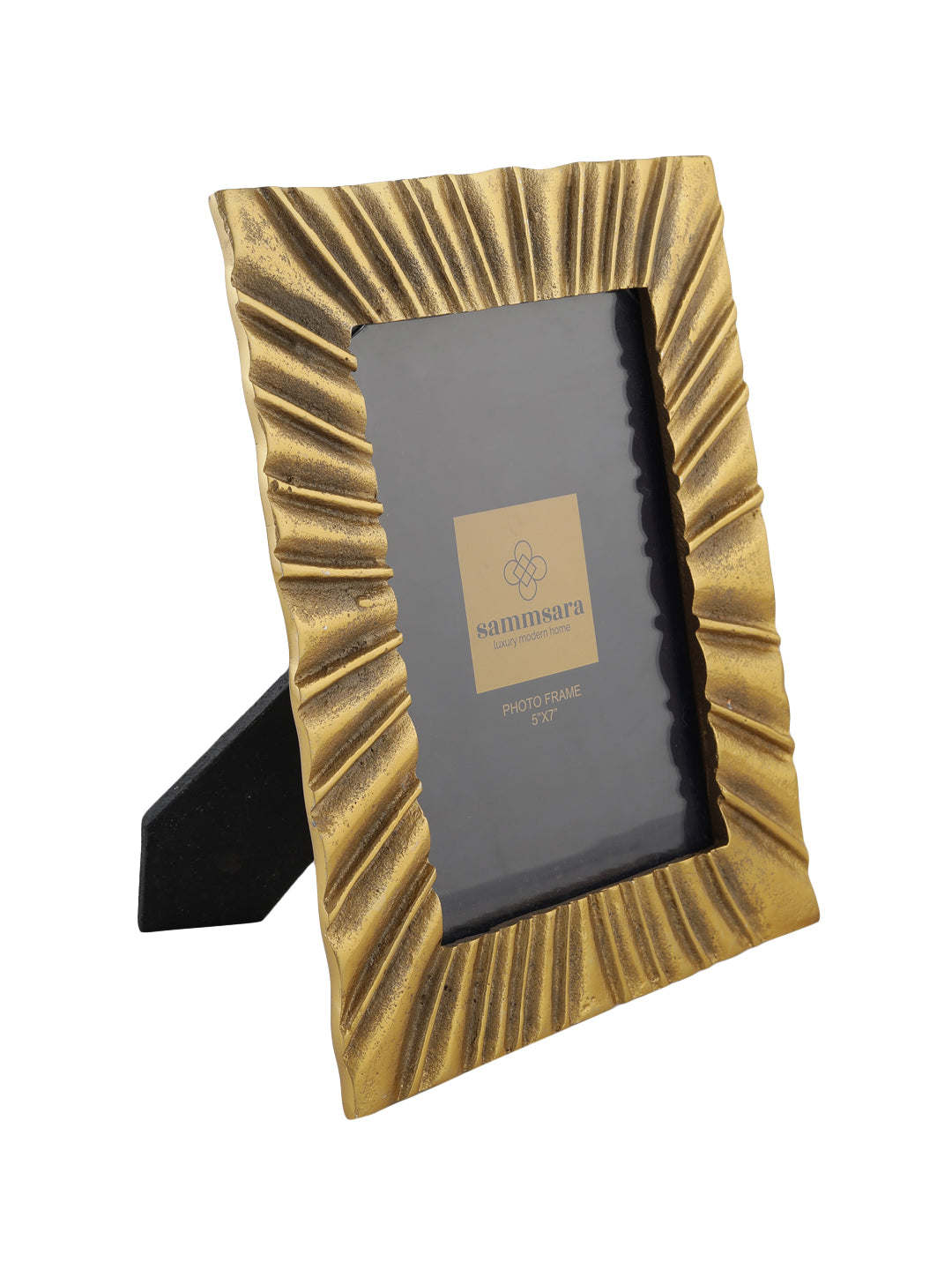 Manta Gold Photo Frame