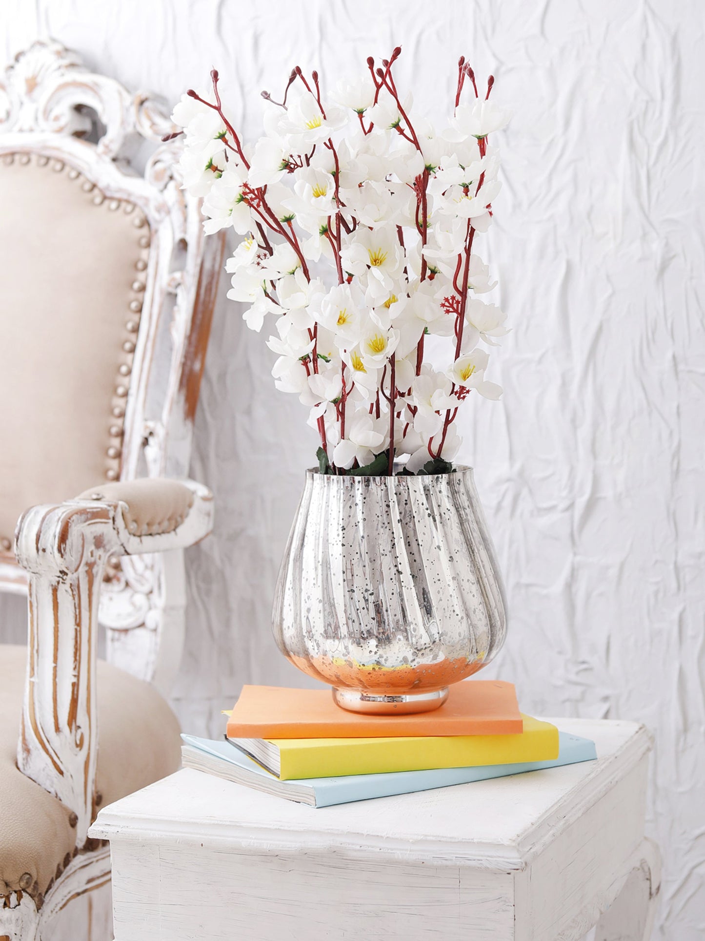 Sterling Glass Vase