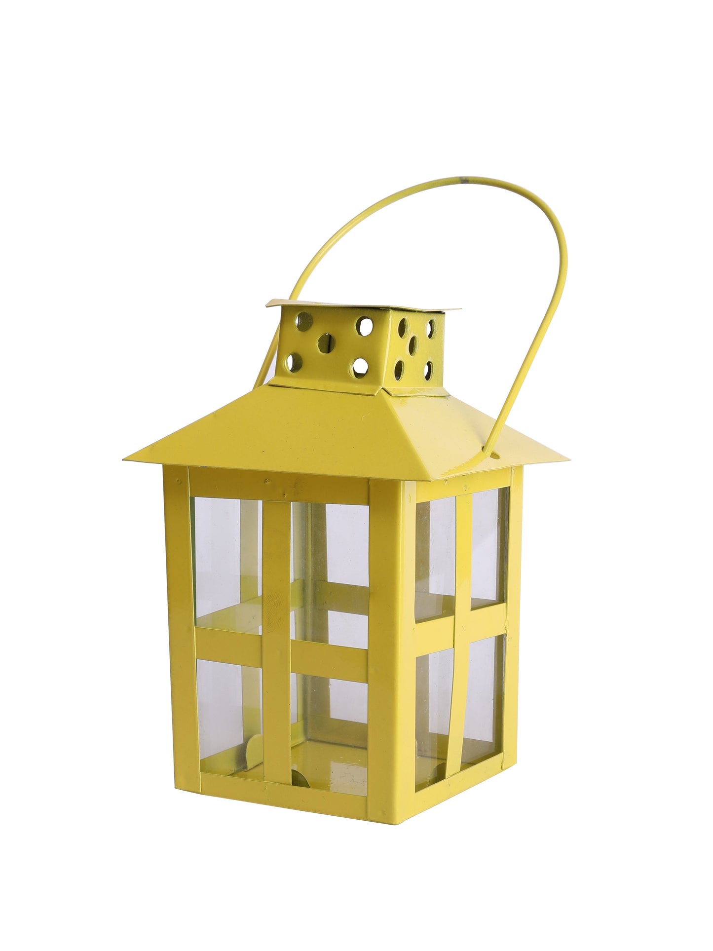 Maison Lantern Yellow Colour