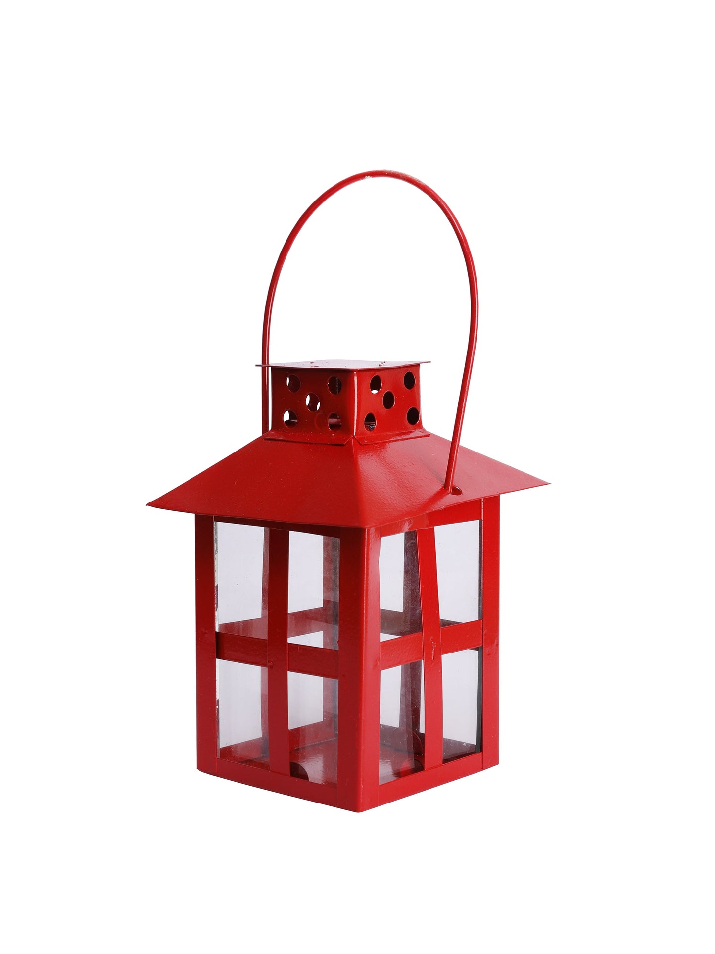 Maison Lantern Red