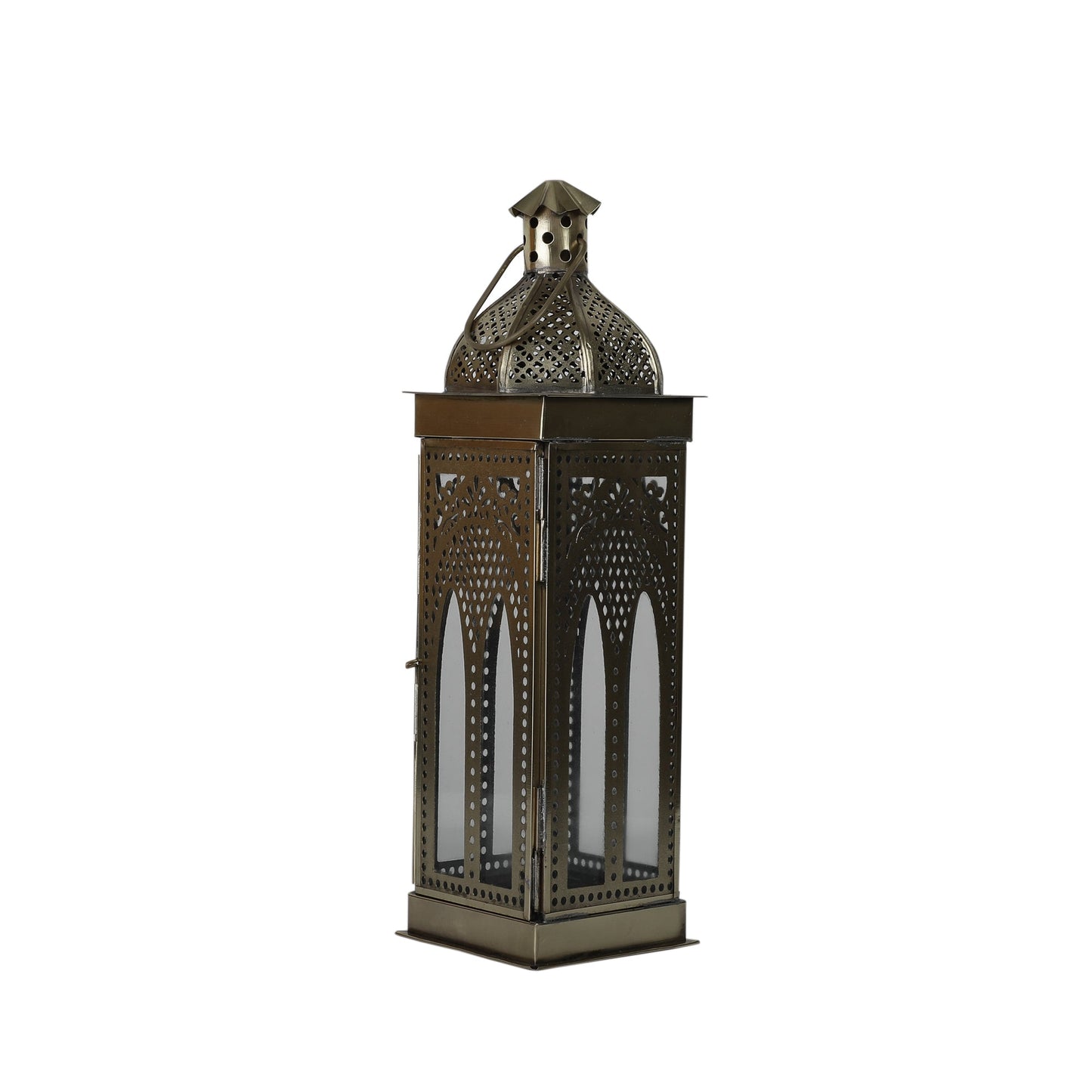 Araya Antique Brass Lantern
