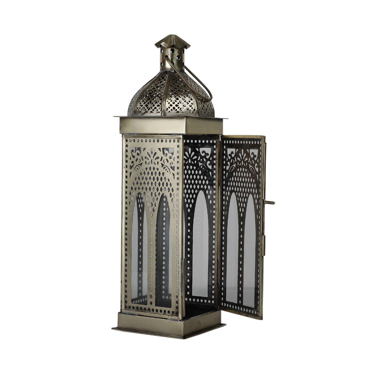 Araya Antique Brass Lantern
