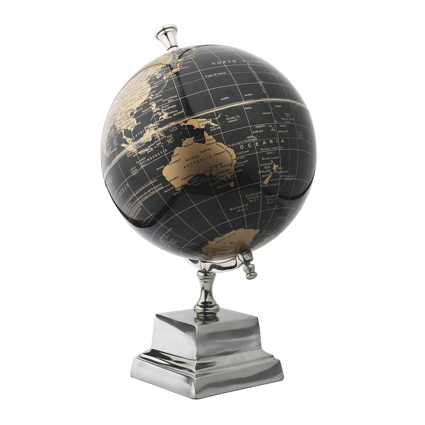 Nairobi Laminated Black Globe