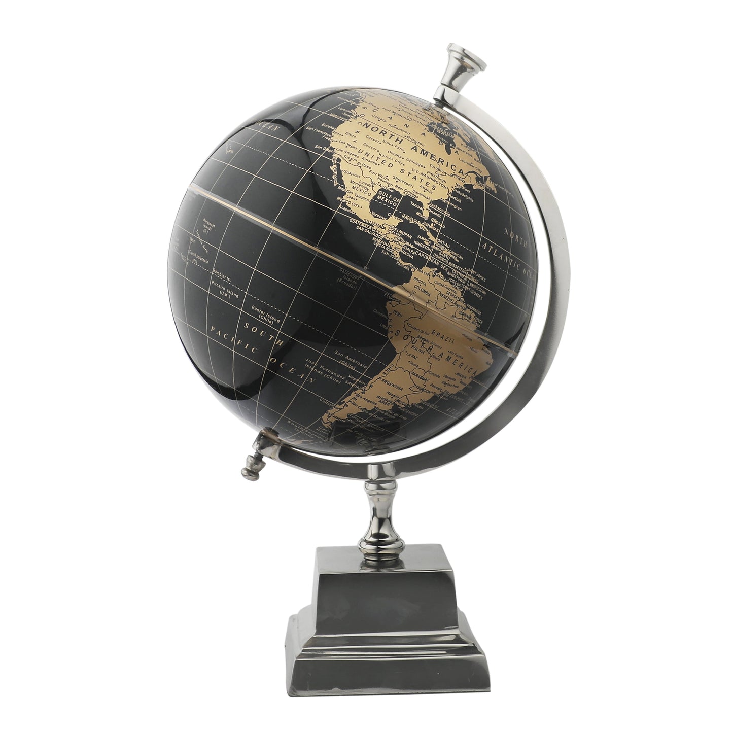 Nairobi Laminated Black Globe