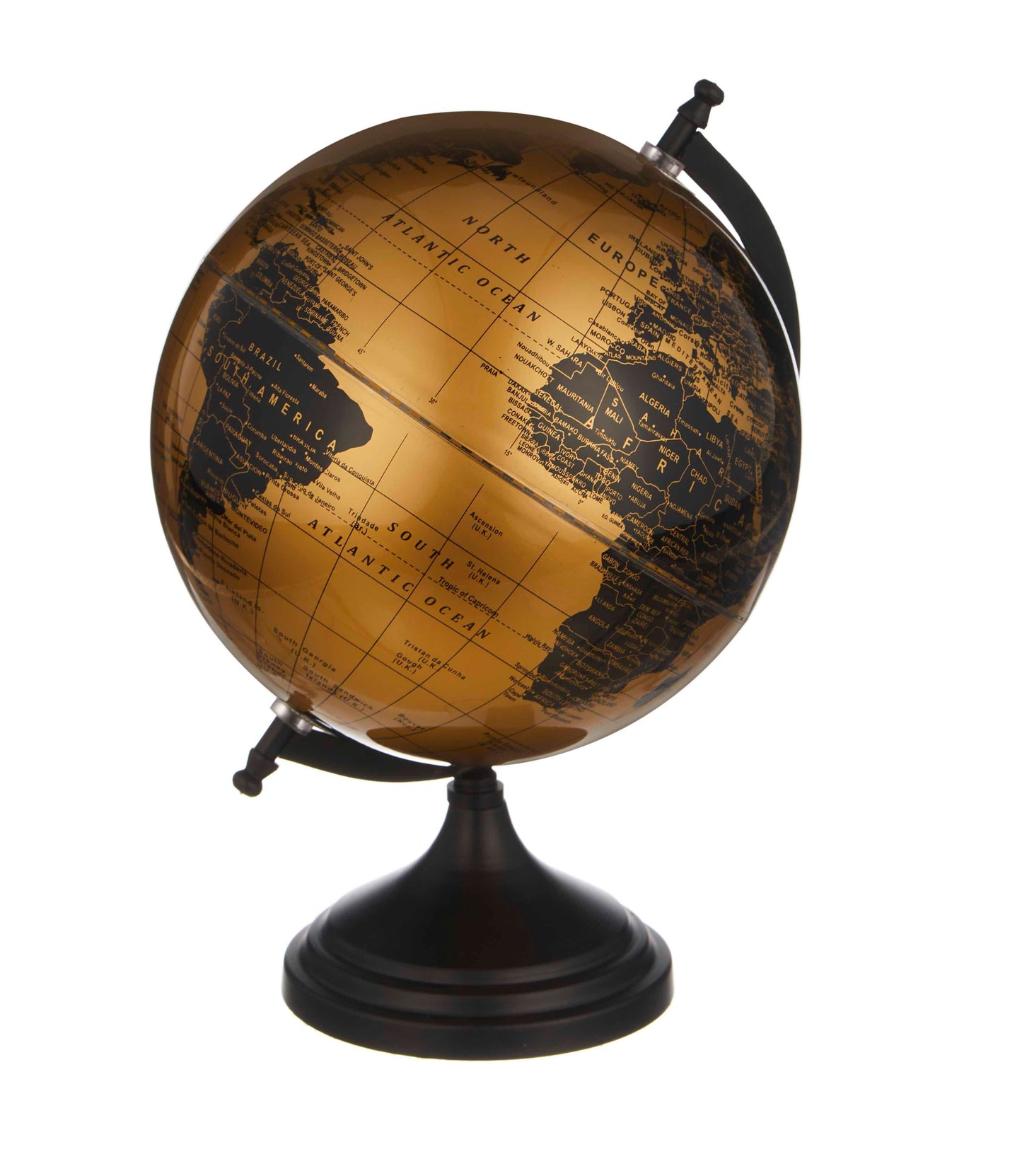 Walter Gold & Black Globe
