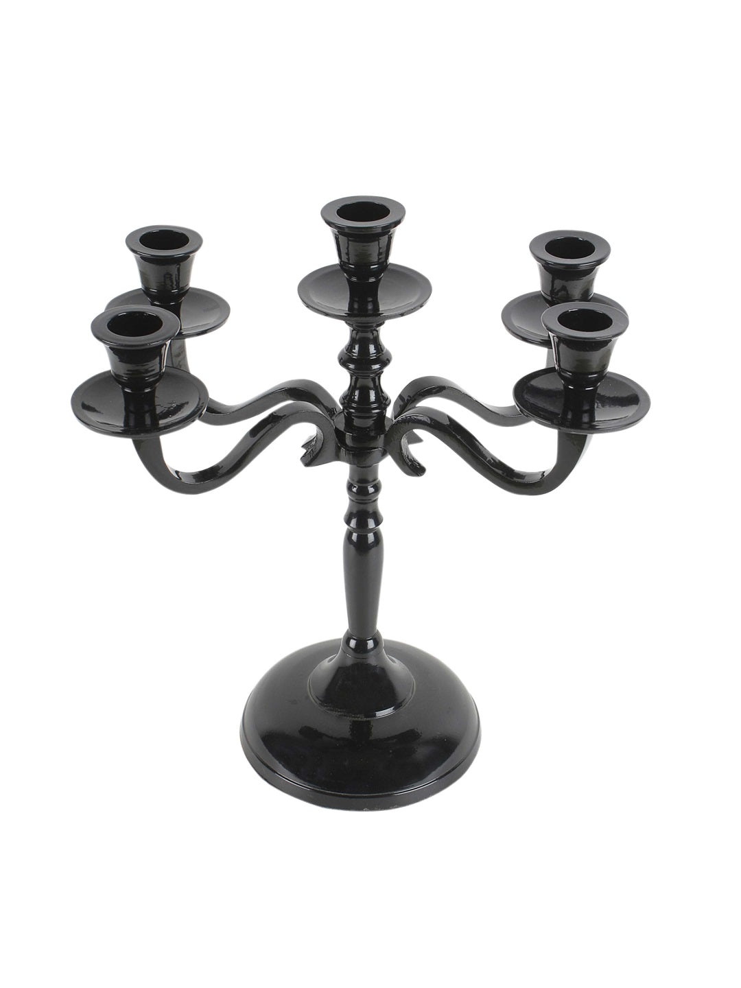 Noire 5 Lite candelabra