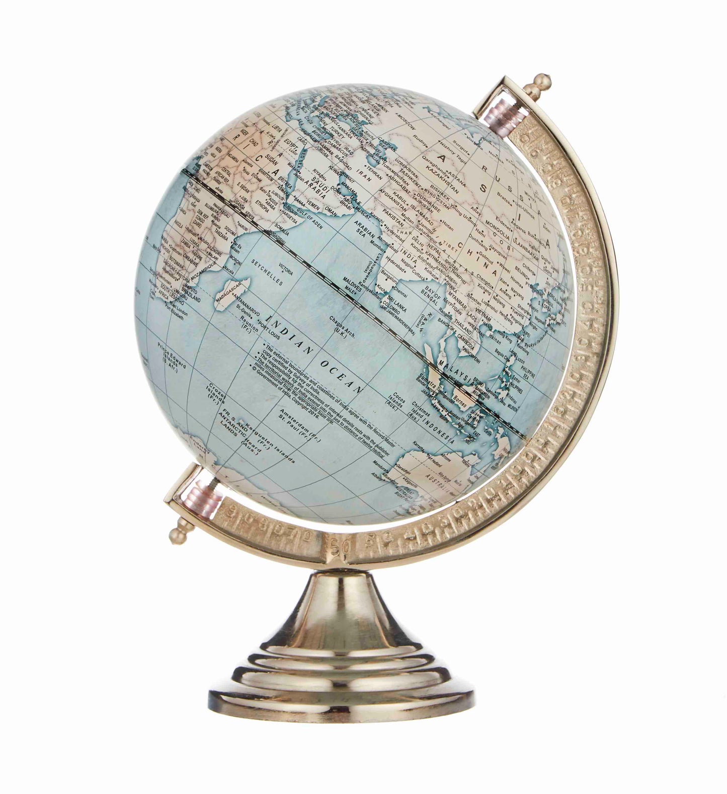 Darwin Sky Blue Globe