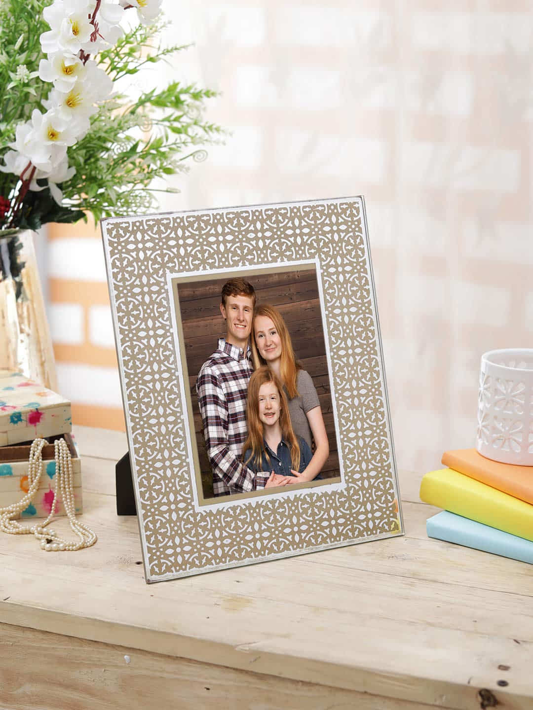 Mylene Silver Photo Frame