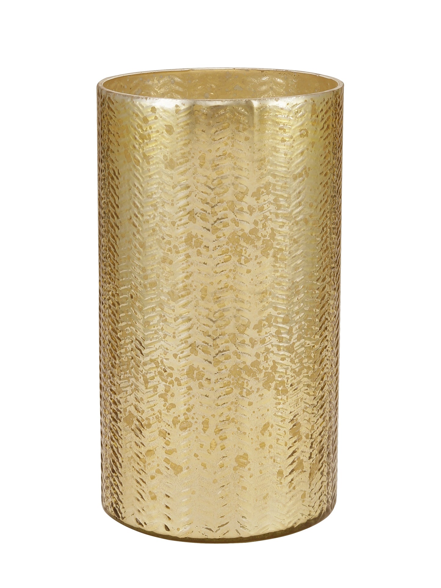 Amanda Gold Glass Flower Vase