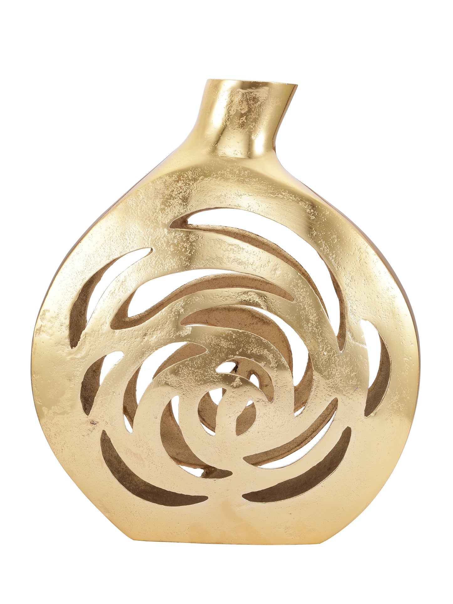 Penelope Gold Flower Vase