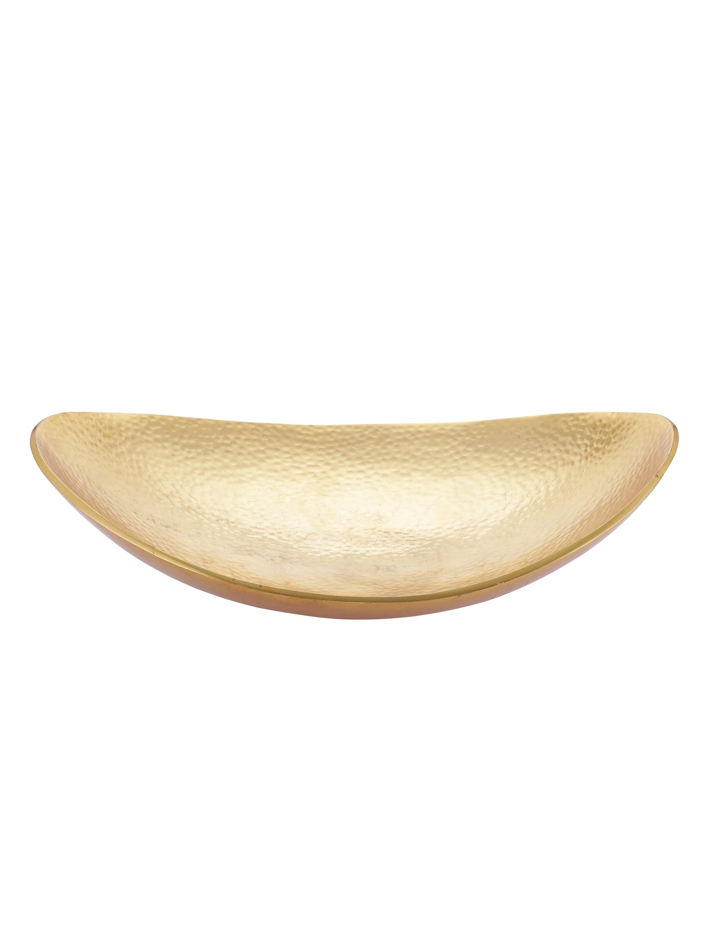 Troy Oval Gold Platter