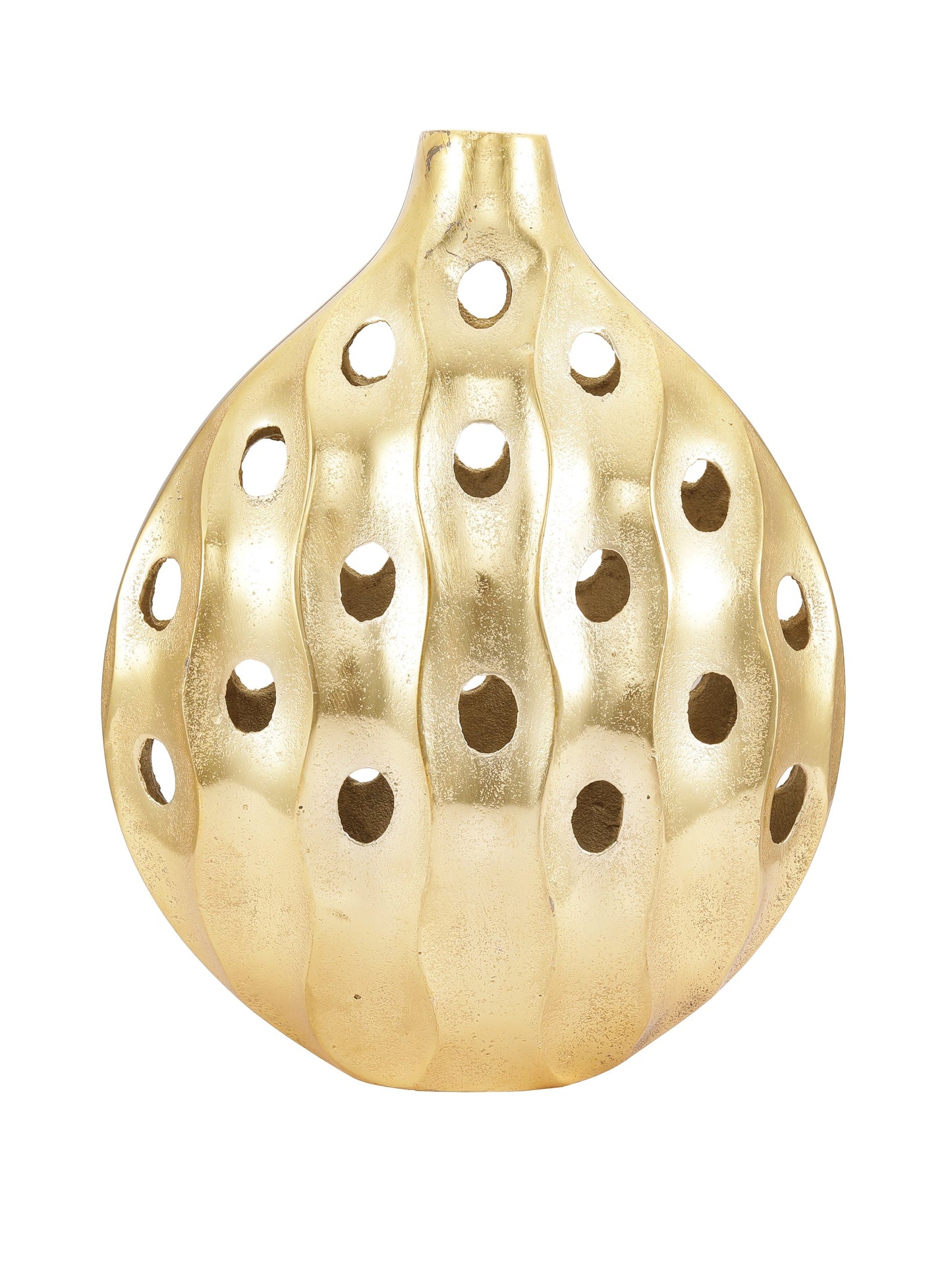 Gabriel Gold Flower Vase