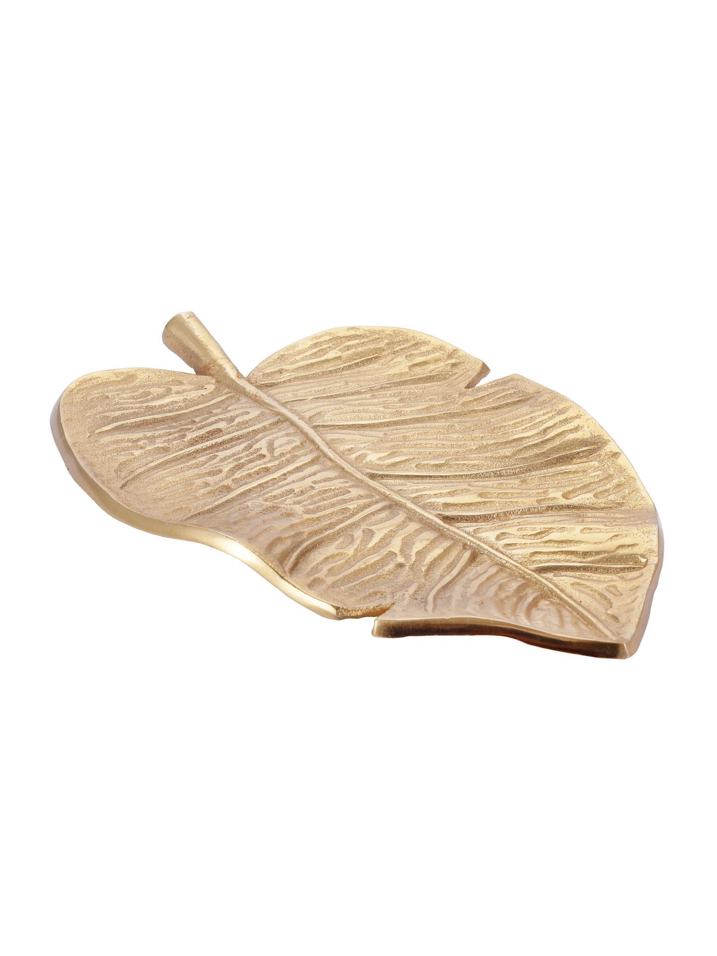 Manta Gold Leaf Platter