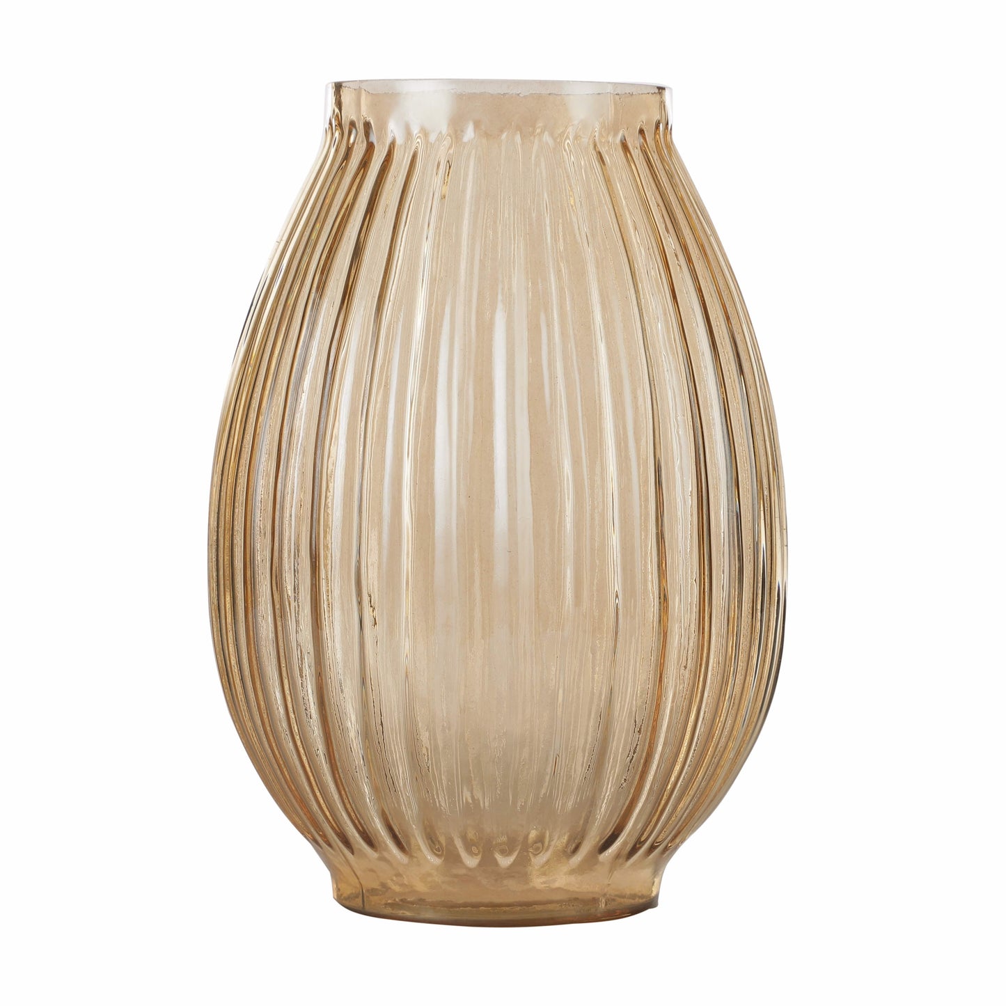 Ariana Gold Luster Glass Vase