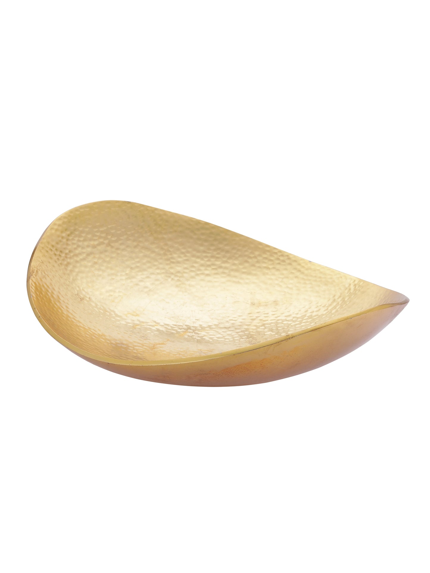 Troy Oval Gold Platter