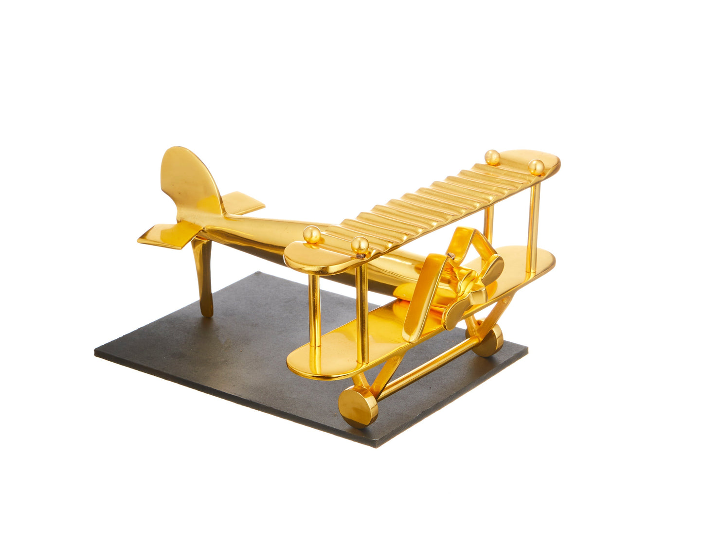 James Oversized Vintage Aeroplane with base