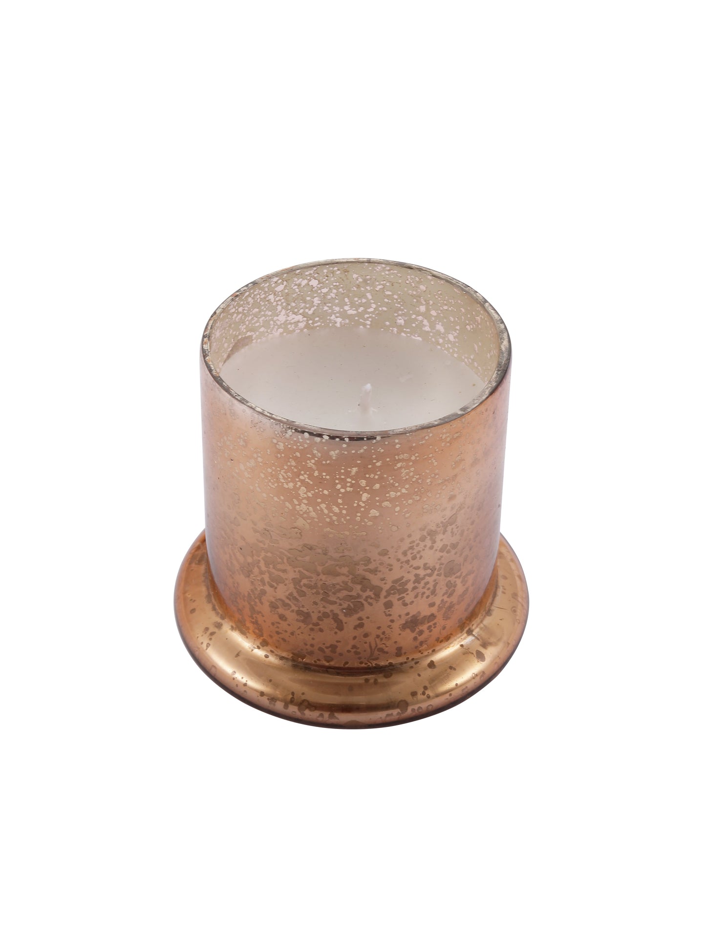Metallic Copper Bell Jar Candle