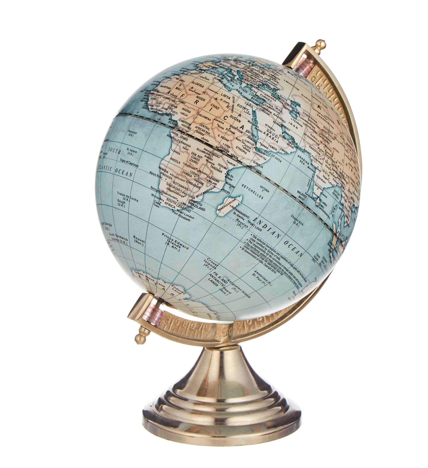 Darwin Sky Blue Globe