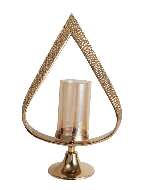 Bella Gold Hammered Hurricane