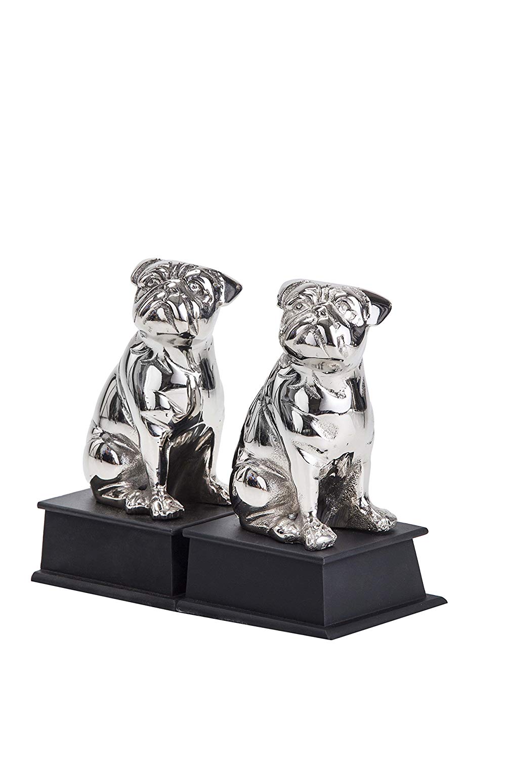 Pugsy Dog Bookend set of 2