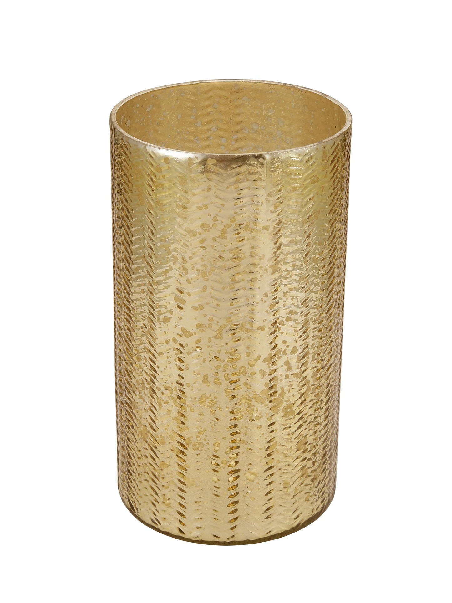 Amanda Gold Glass Flower Vase