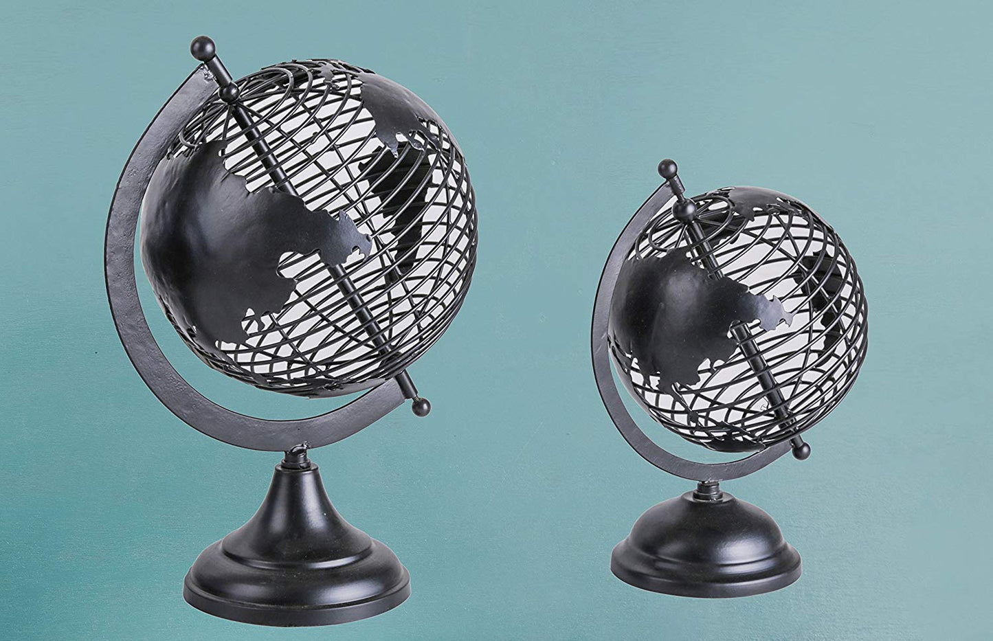 Columbus Metal Globe Big